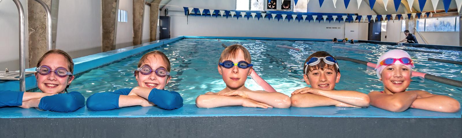 MACs kids along side