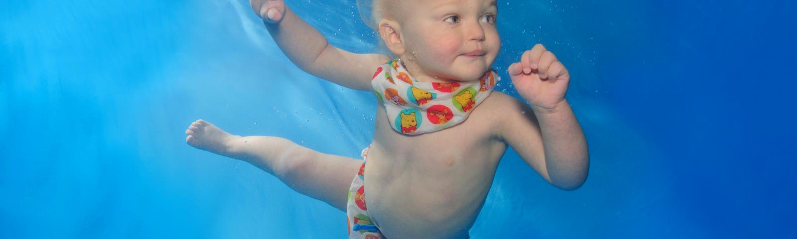 Baby Swimming