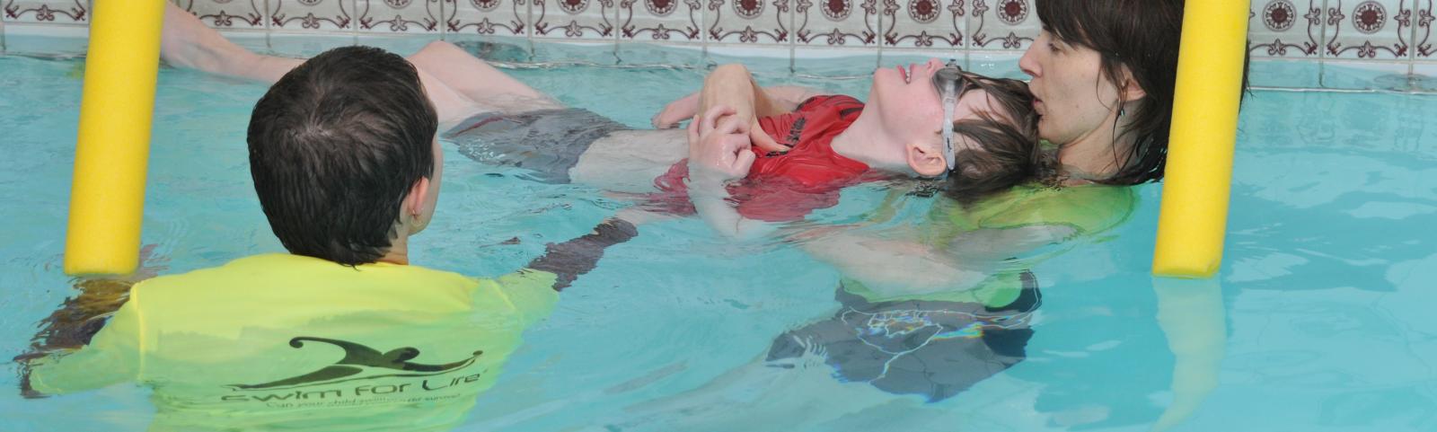 Preschool swimming