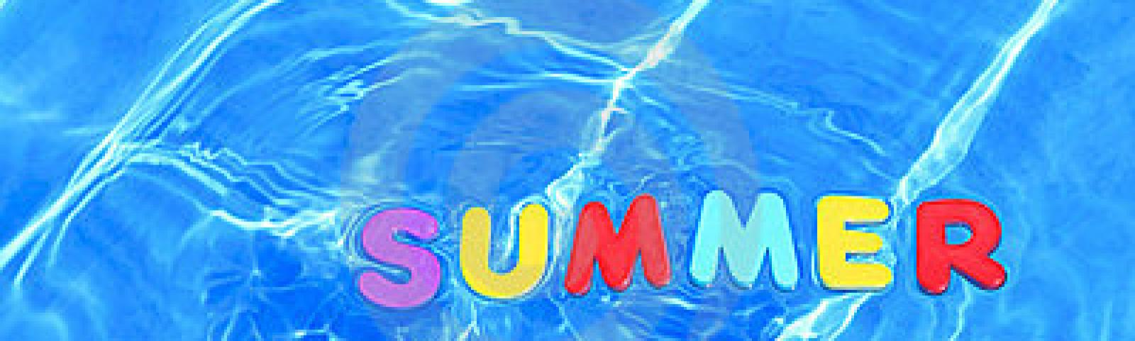 summer swim