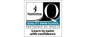 quality swim schools logo logo
